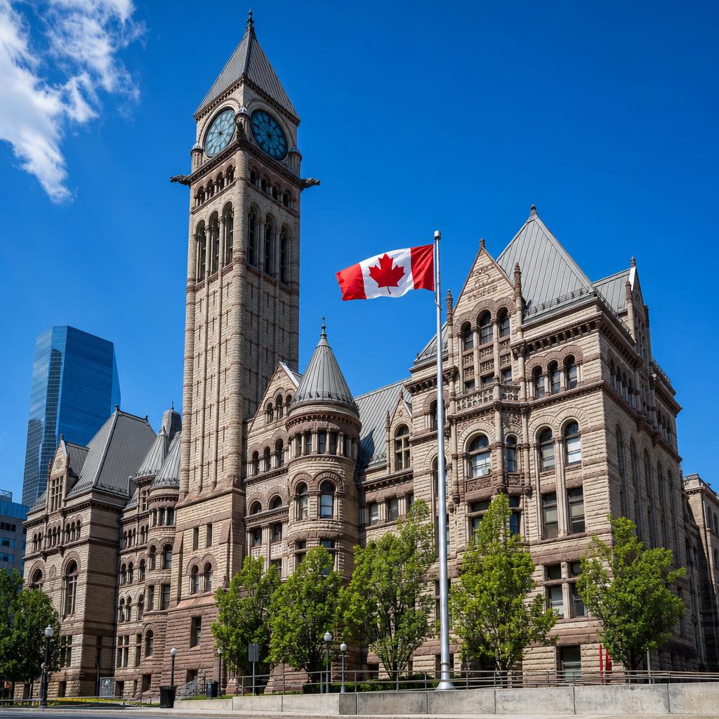 Canadian Courthouse Architecture